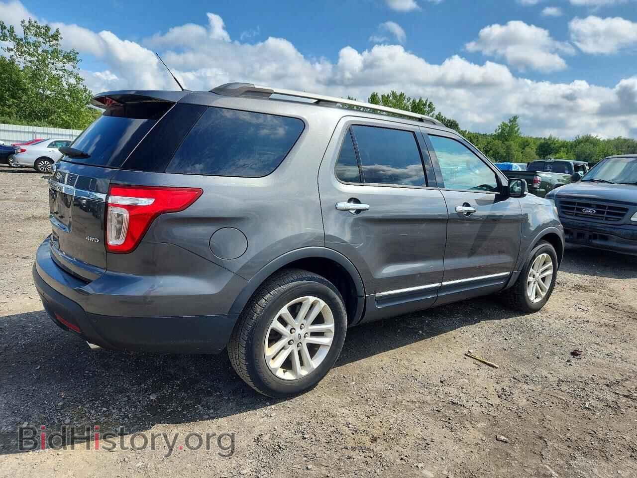 2015 FORD EXPLORER - VIN: 1FM5K8D87FGC43976 - Photo 3