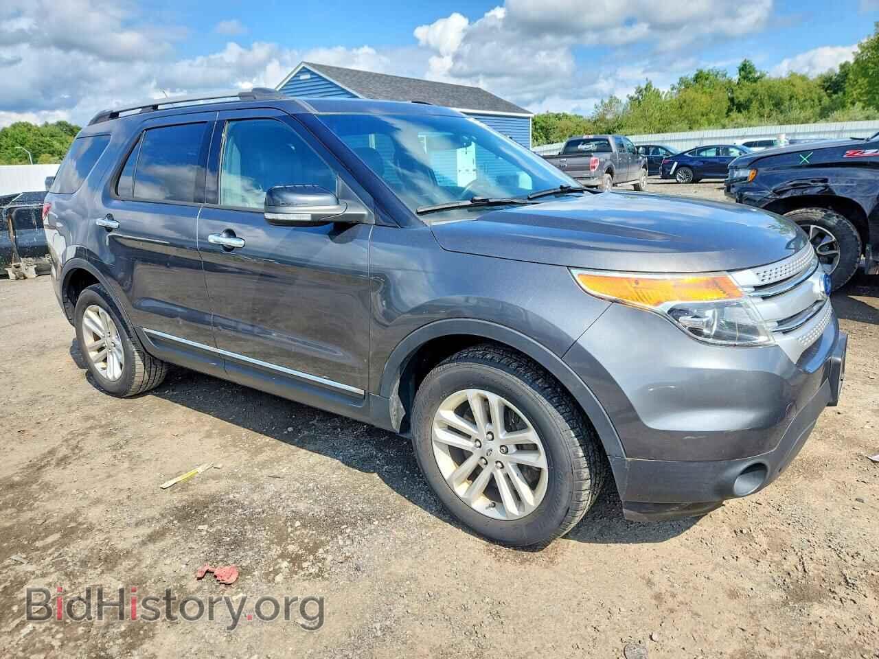 2015 FORD EXPLORER - VIN: 1FM5K8D87FGC43976 - Photo 4