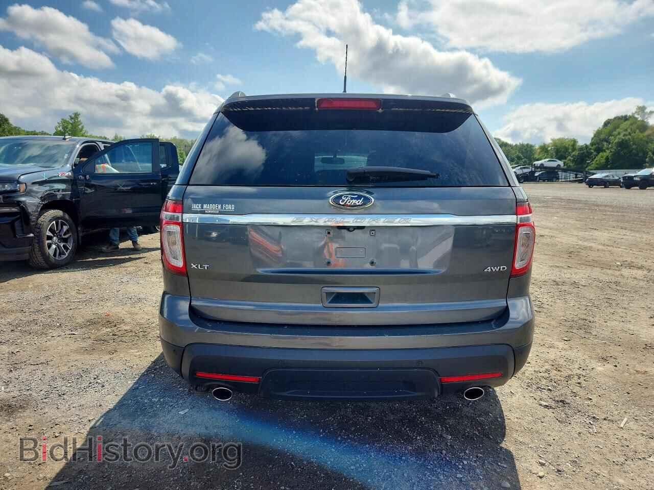 2015 FORD EXPLORER - VIN: 1FM5K8D87FGC43976 - Photo 6