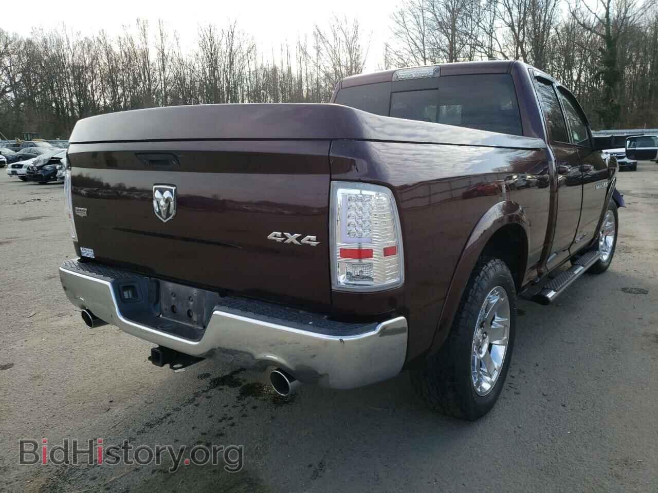 2012 DODGE RAM 1500 - VIN: 1C6RD7JTXCS193108 - Фото 4
