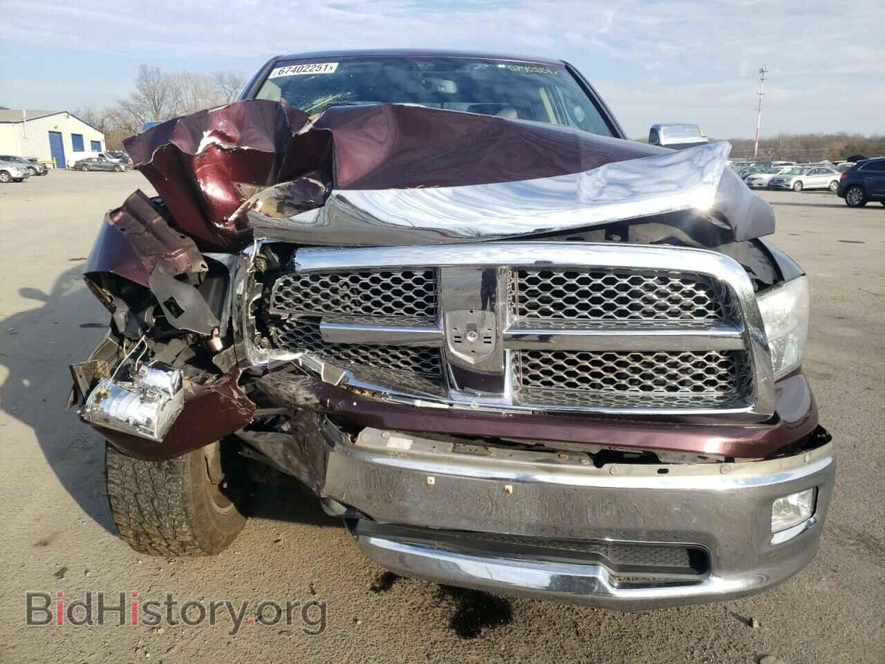 2012 DODGE RAM 1500 - VIN: 1C6RD7JTXCS193108 - Фото 9
