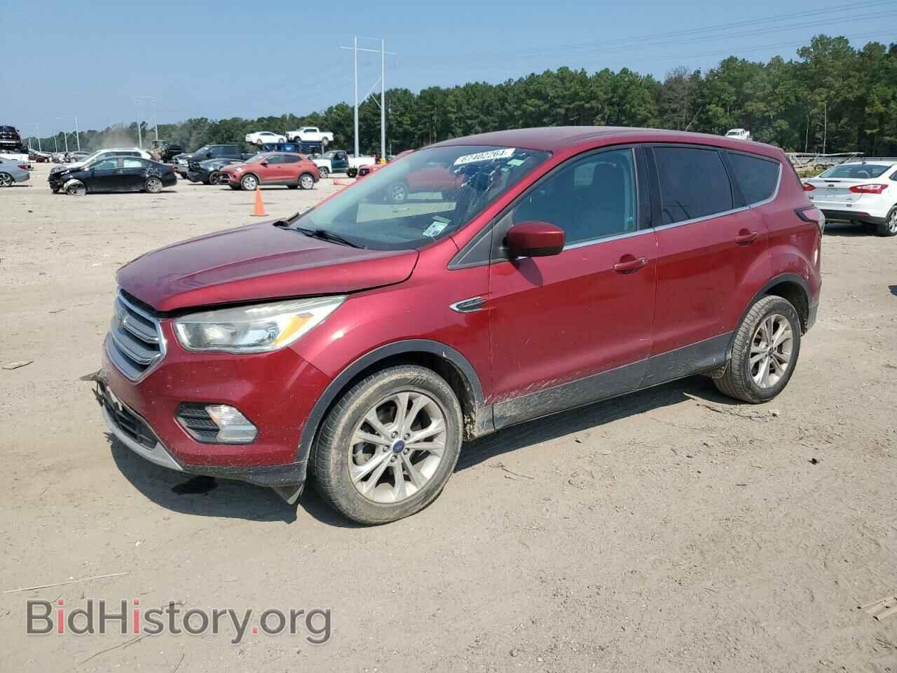 Фотография 1FMCU0GD9HUC94198 - FORD ESCAPE 2017
