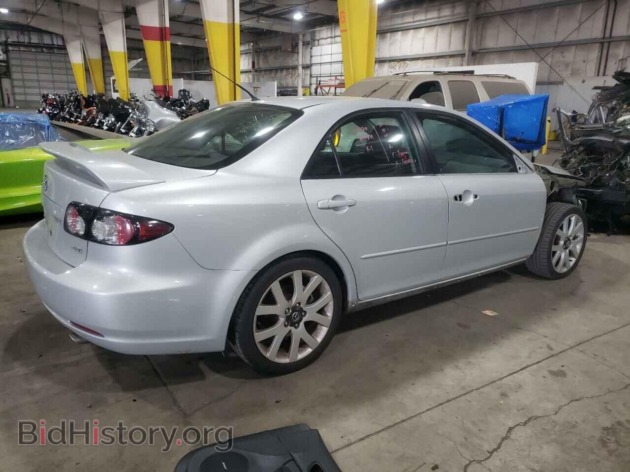 2007 MAZDA 6 - VIN: 1YVHP81D675M52928 - Фото 3