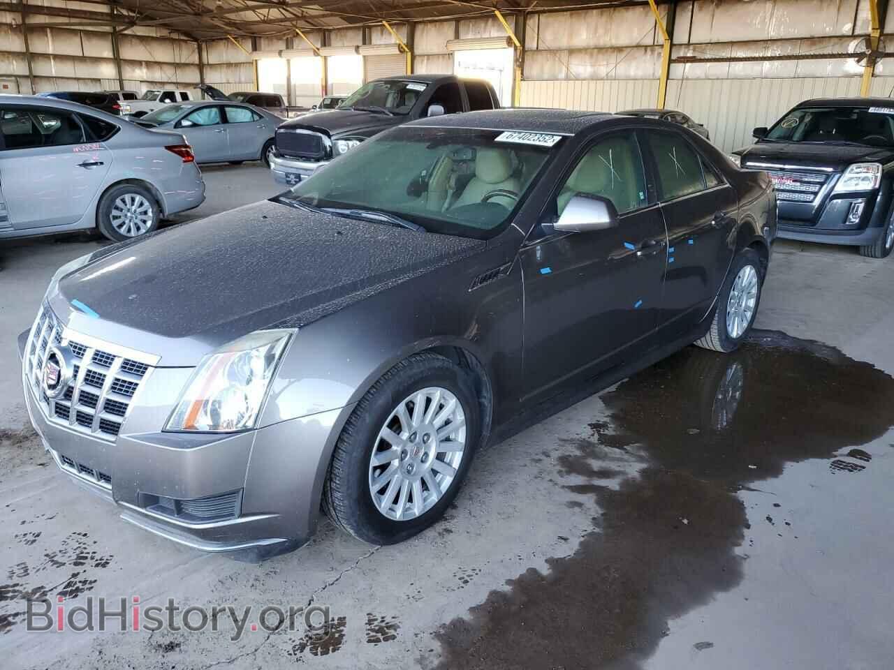 Фотография 1G6DE5E54C0129368 - CADILLAC CTS 2012