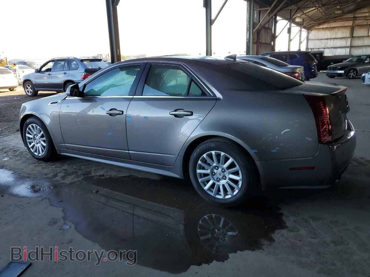 2012 CADILLAC CTS - VIN: 1G6DE5E54C0129368 - Фото 2