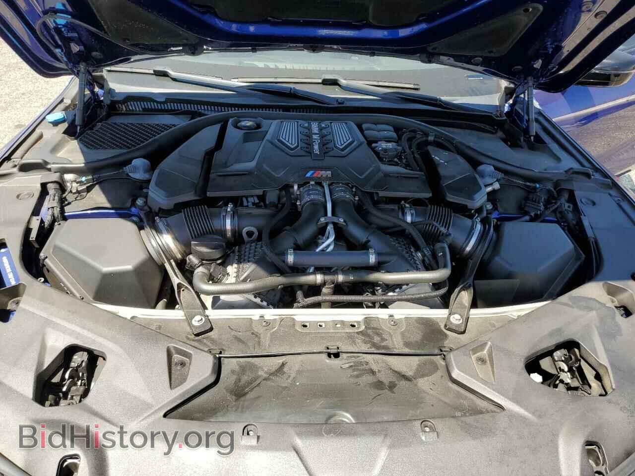 2020 BMW M8 - VIN: WBSDZ0C09LCD82160 - Фото 11