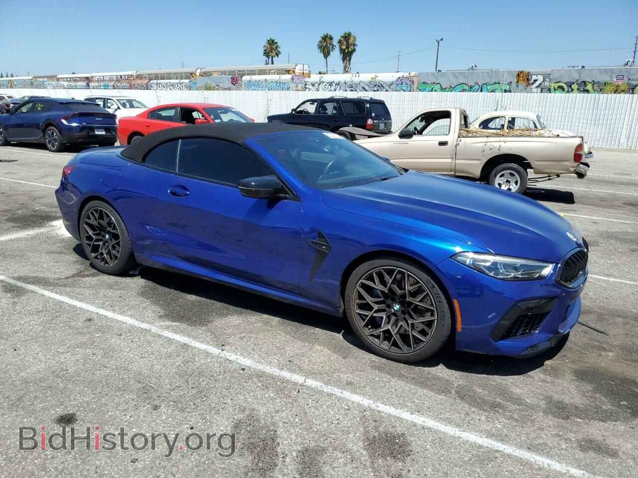 2020 BMW M8 - VIN: WBSDZ0C09LCD82160 - Фото 4