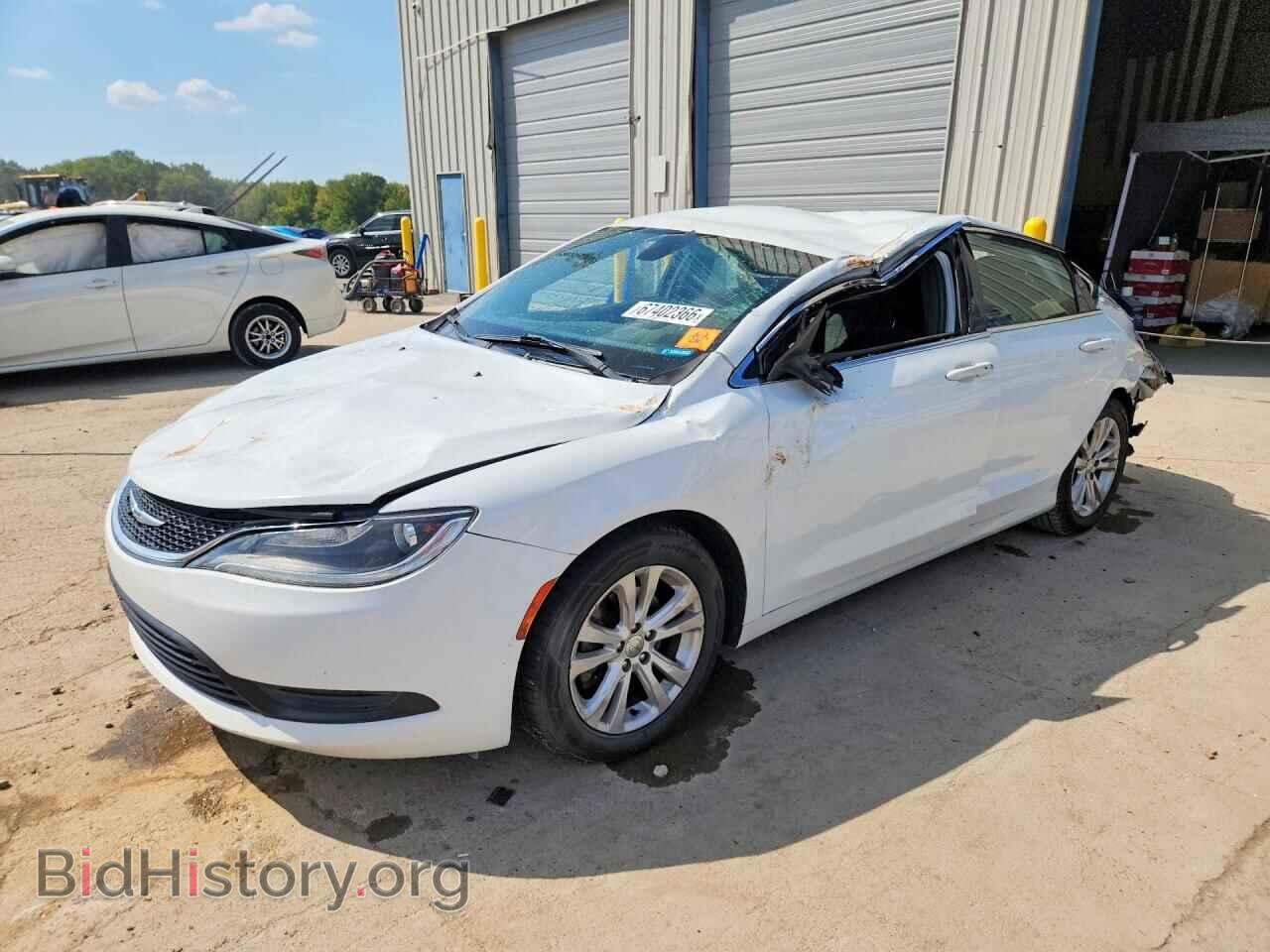 Photo 1C3CCCFB0GN191421 - CHRYSLER 200 2016