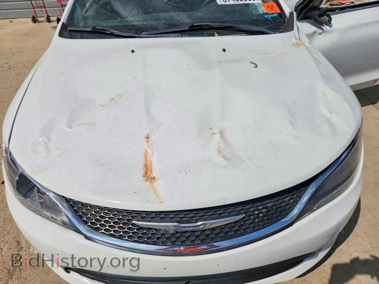 2016 CHRYSLER 200 - VIN: 1C3CCCFB0GN191421 - Фото 11