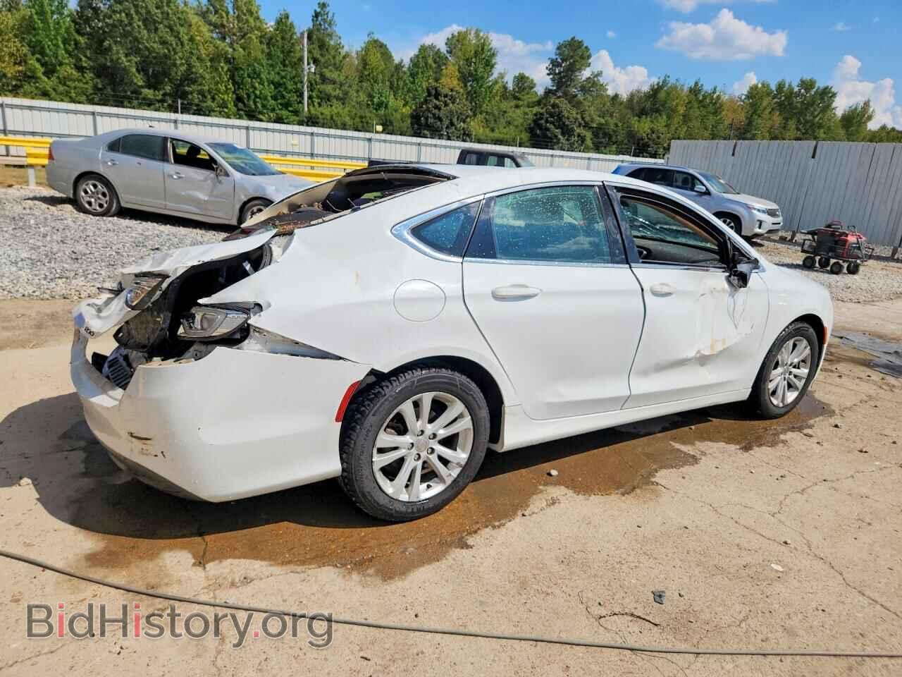 2016 CHRYSLER 200 - VIN: 1C3CCCFB0GN191421 - Фото 3