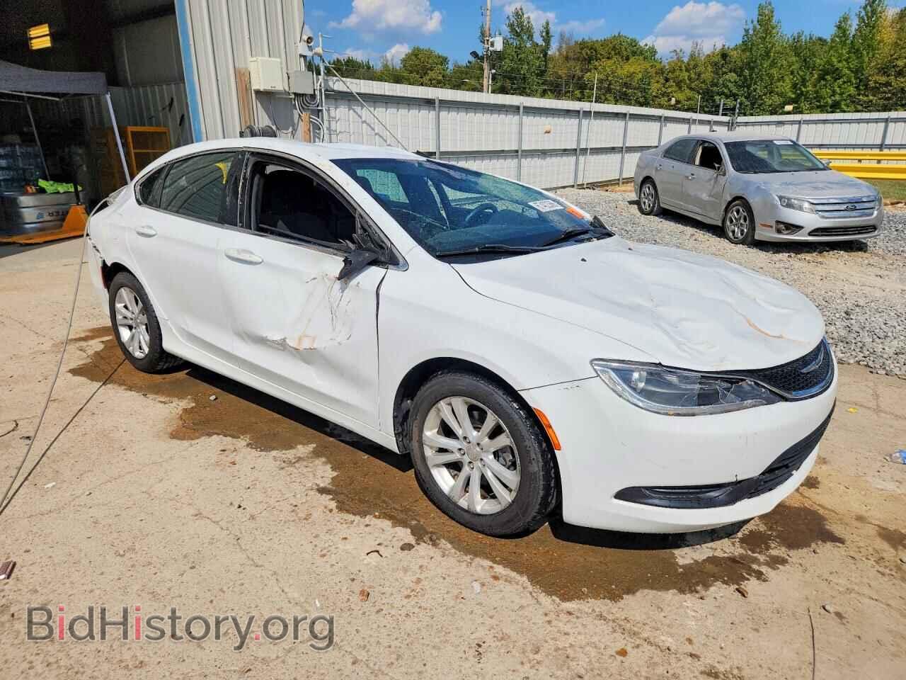 2016 CHRYSLER 200 - VIN: 1C3CCCFB0GN191421 - Фото 4