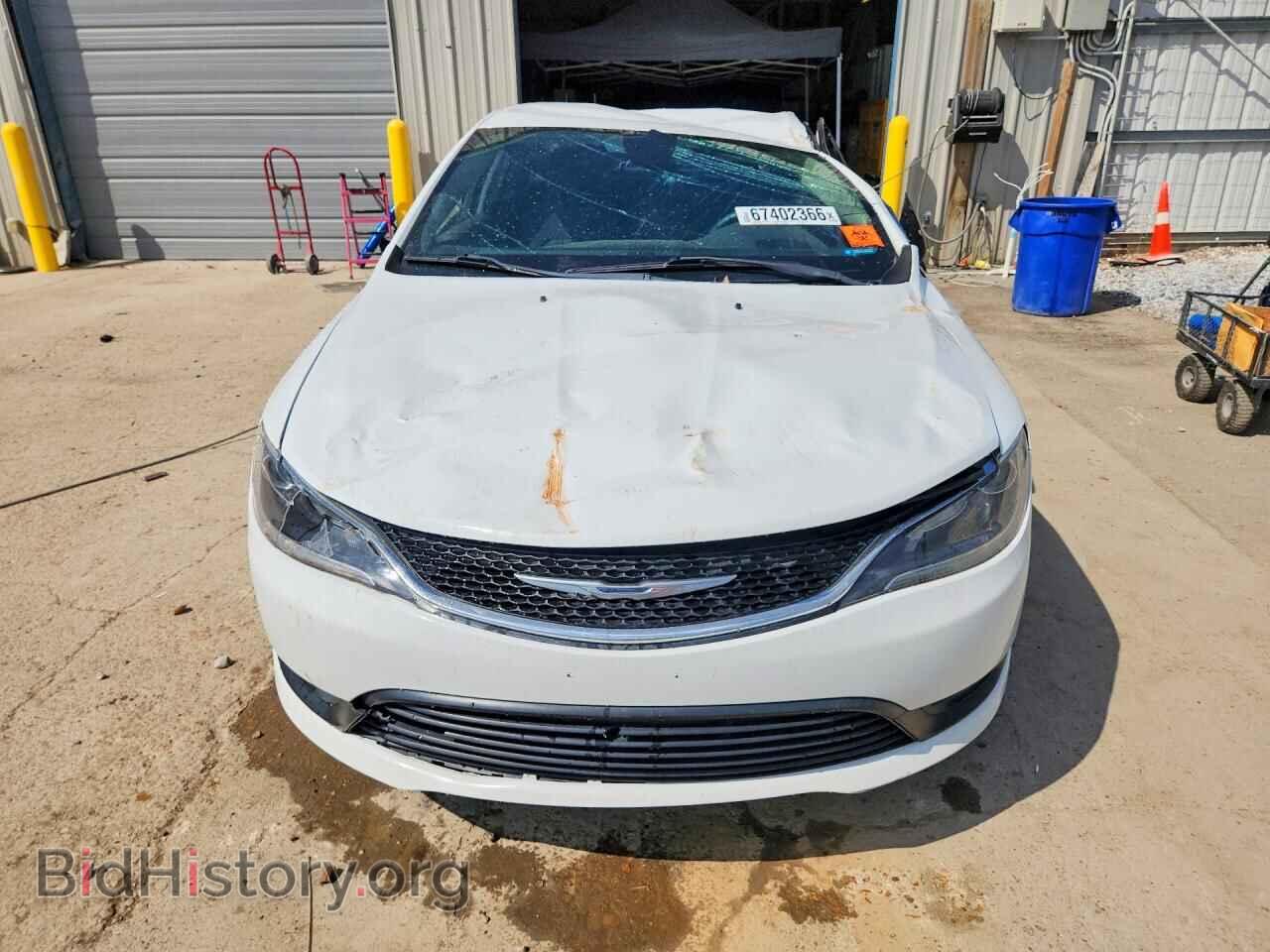 2016 CHRYSLER 200 - VIN: 1C3CCCFB0GN191421 - Фото 5