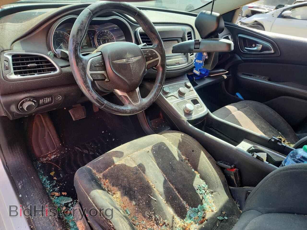 2016 CHRYSLER 200 - VIN: 1C3CCCFB0GN191421 - Фото 8