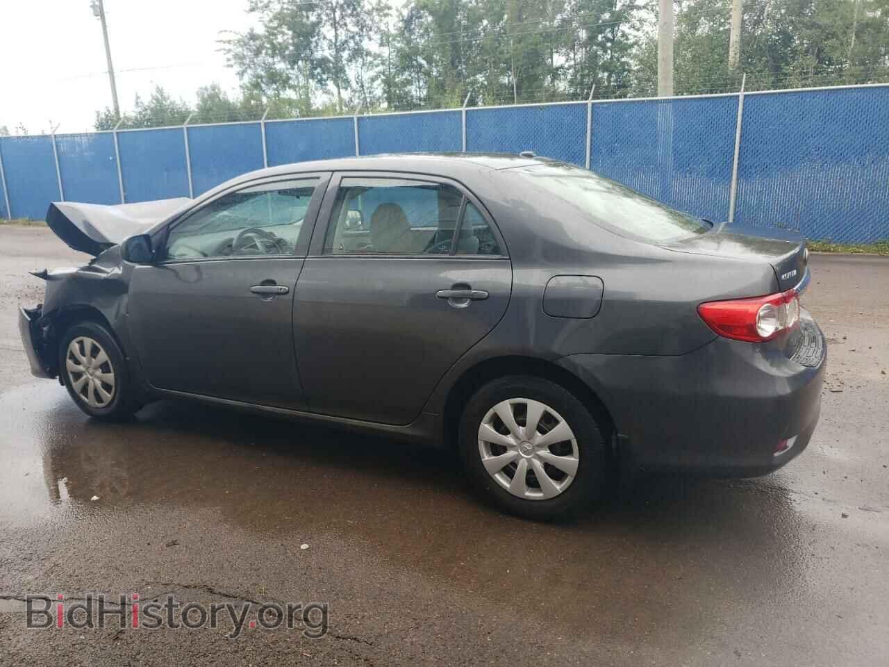 2013 TOYOTA COROLLA - VIN: 2T1BU4EE8DC922200 - Фото 2