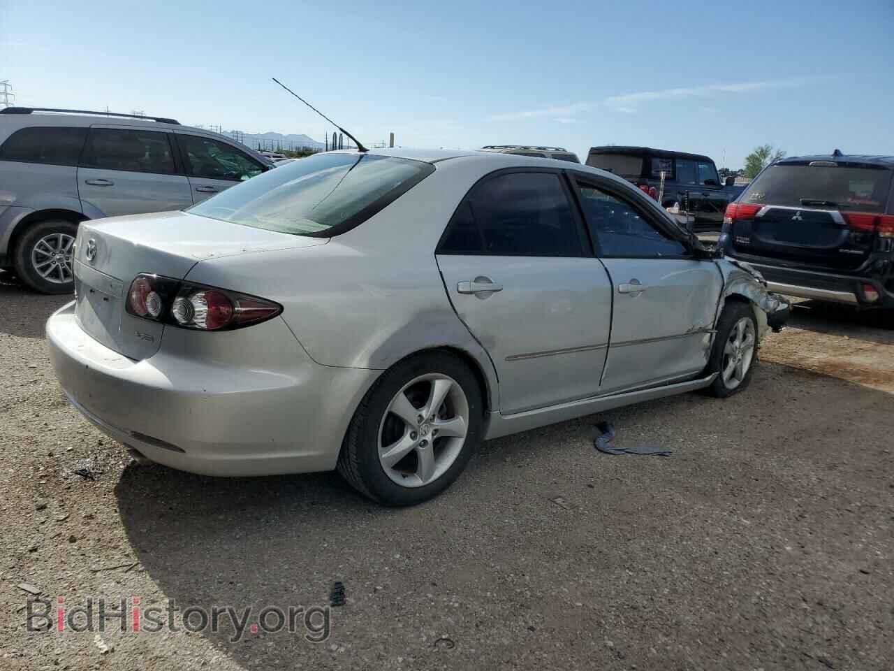 2007 MAZDA 6 - VIN: 1YVHP80D475M38575 - Фото 3