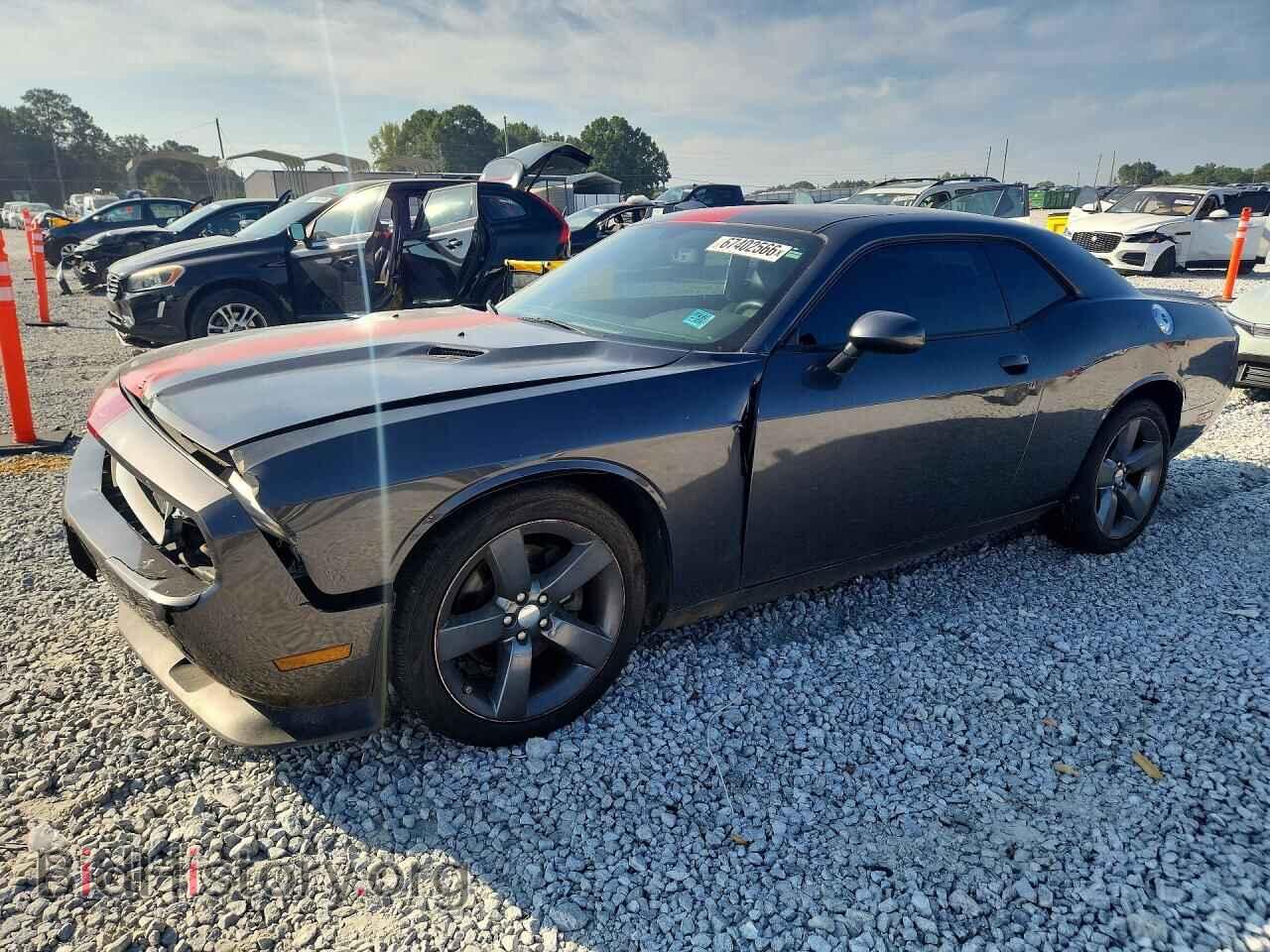 Photo 2C3CDYAGXEH142584 - DODGE CHALLENGER 2014