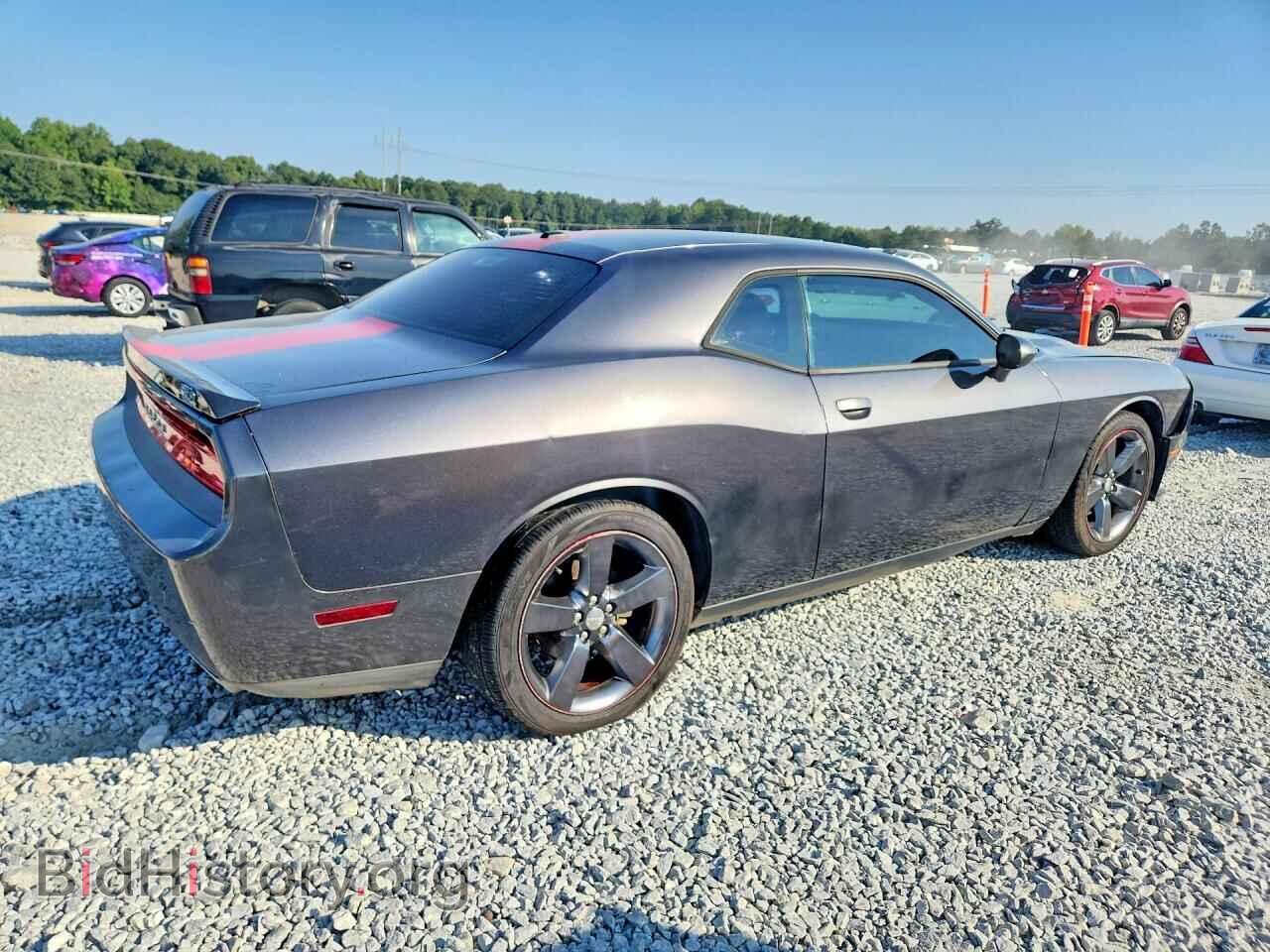 2014 DODGE CHALLENGER - VIN: 2C3CDYAGXEH142584 - Фото 3