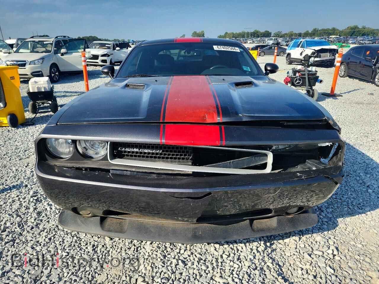 2014 DODGE CHALLENGER - VIN: 2C3CDYAGXEH142584 - Фото 5