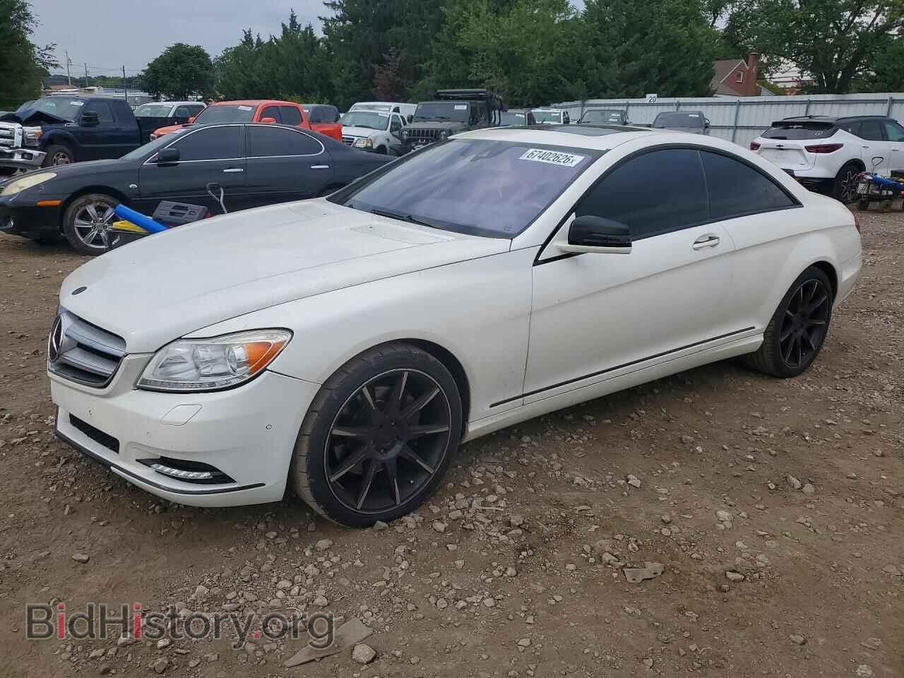 Photo WDDEJ9EB7DA031513 - MERCEDES-BENZ CL-CLASS 2013