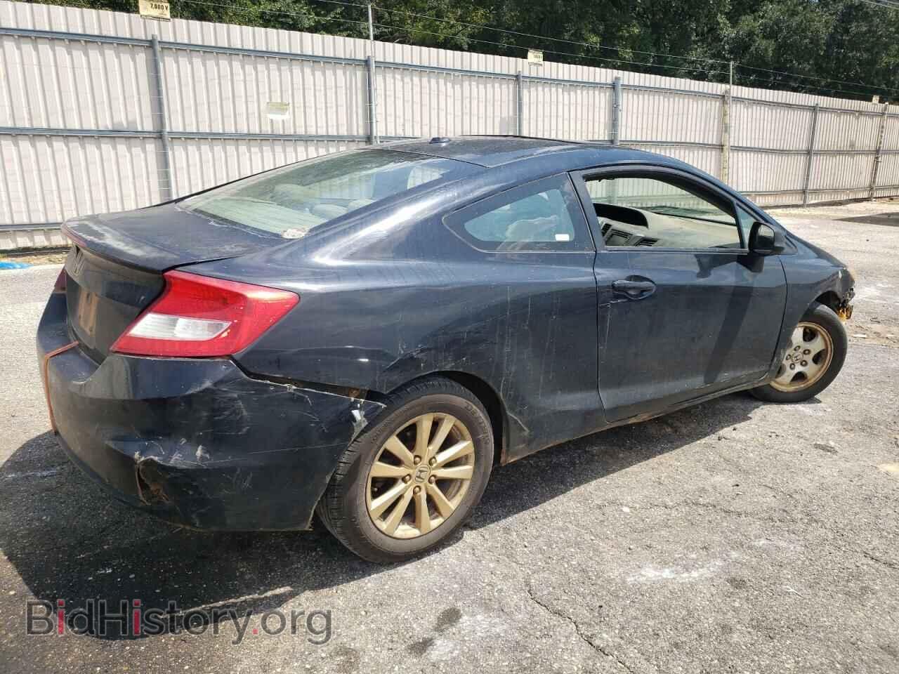 2012 HONDA CIVIC - VIN: 2HGFG3B82CH522432 - Фото 3
