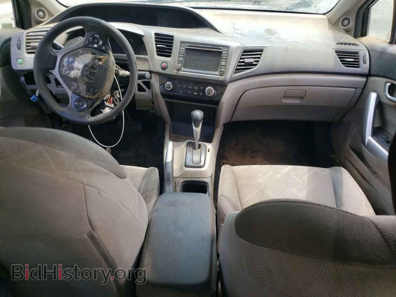 2012 HONDA CIVIC - VIN: 2HGFG3B82CH522432 - Фото 8