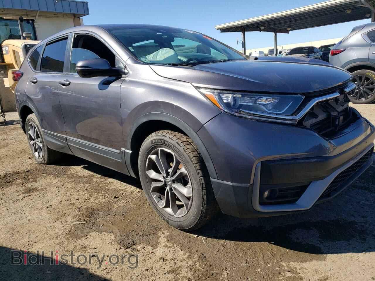 2021 HONDA CRV - VIN: 2HKRW2H51MH663121 - Фото 4