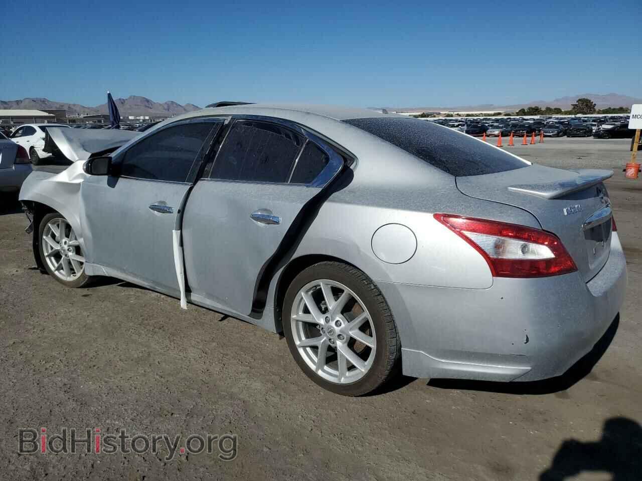 2009 NISSAN MAXIMA - VIN: 1N4AA51E59C803686 - Фото 2