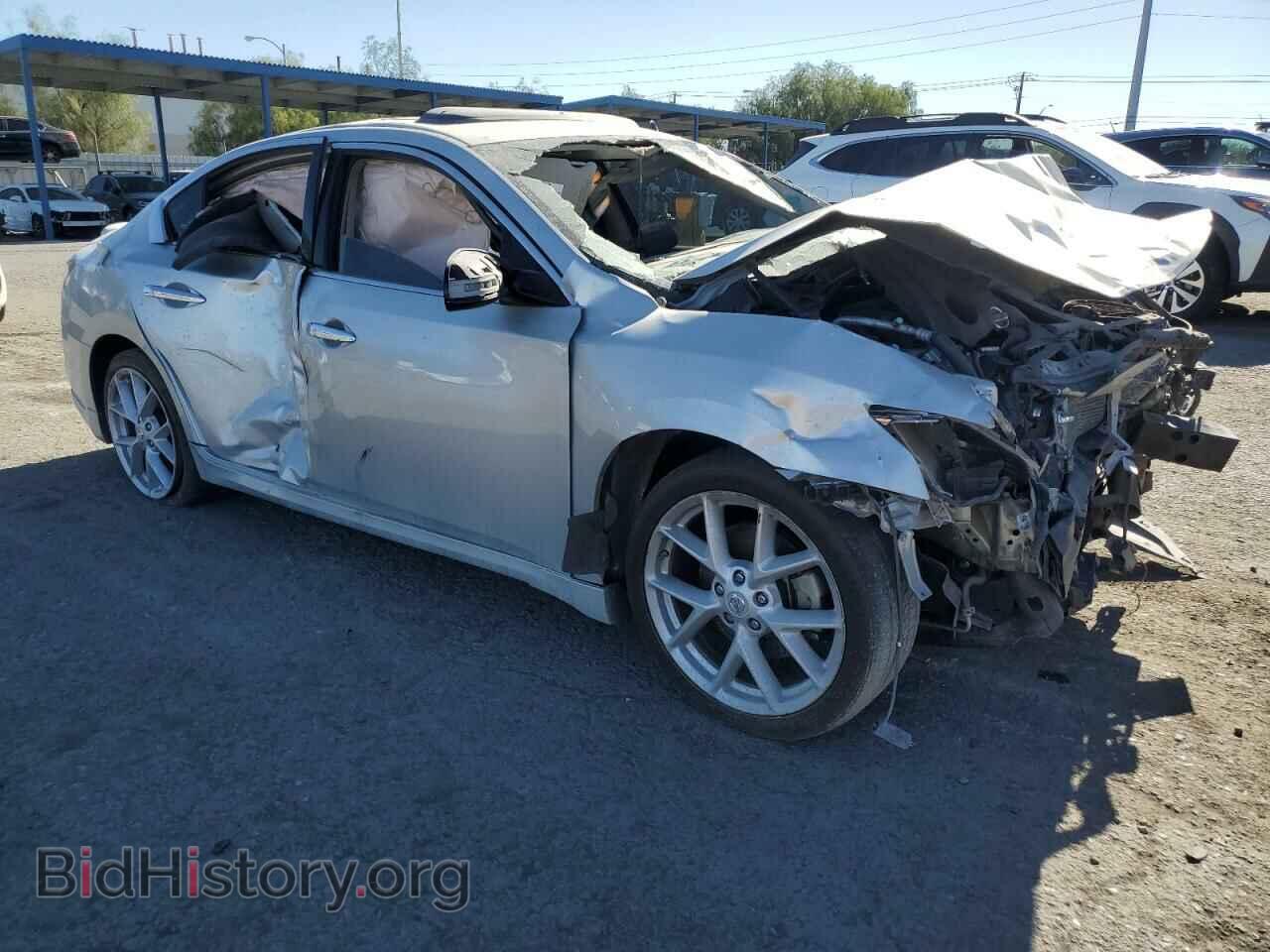 2009 NISSAN MAXIMA - VIN: 1N4AA51E59C803686 - Фото 4