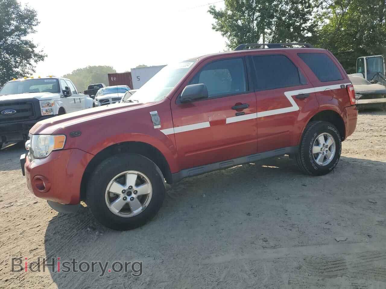Фотография 1FMCU9DG2CKA37004 - FORD ESCAPE 2012