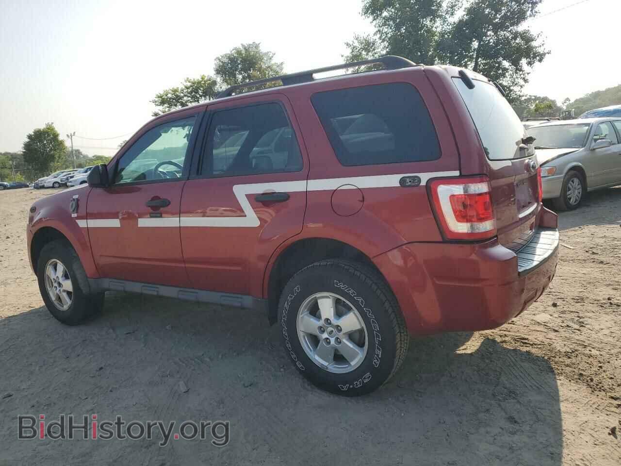 2012 FORD ESCAPE - VIN: 1FMCU9DG2CKA37004 - Фото 2