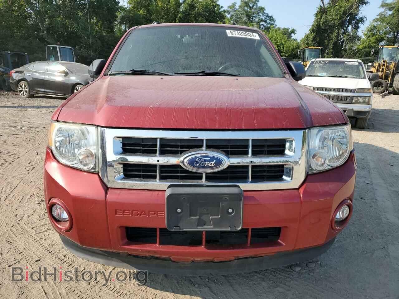 2012 FORD ESCAPE - VIN: 1FMCU9DG2CKA37004 - Фото 5