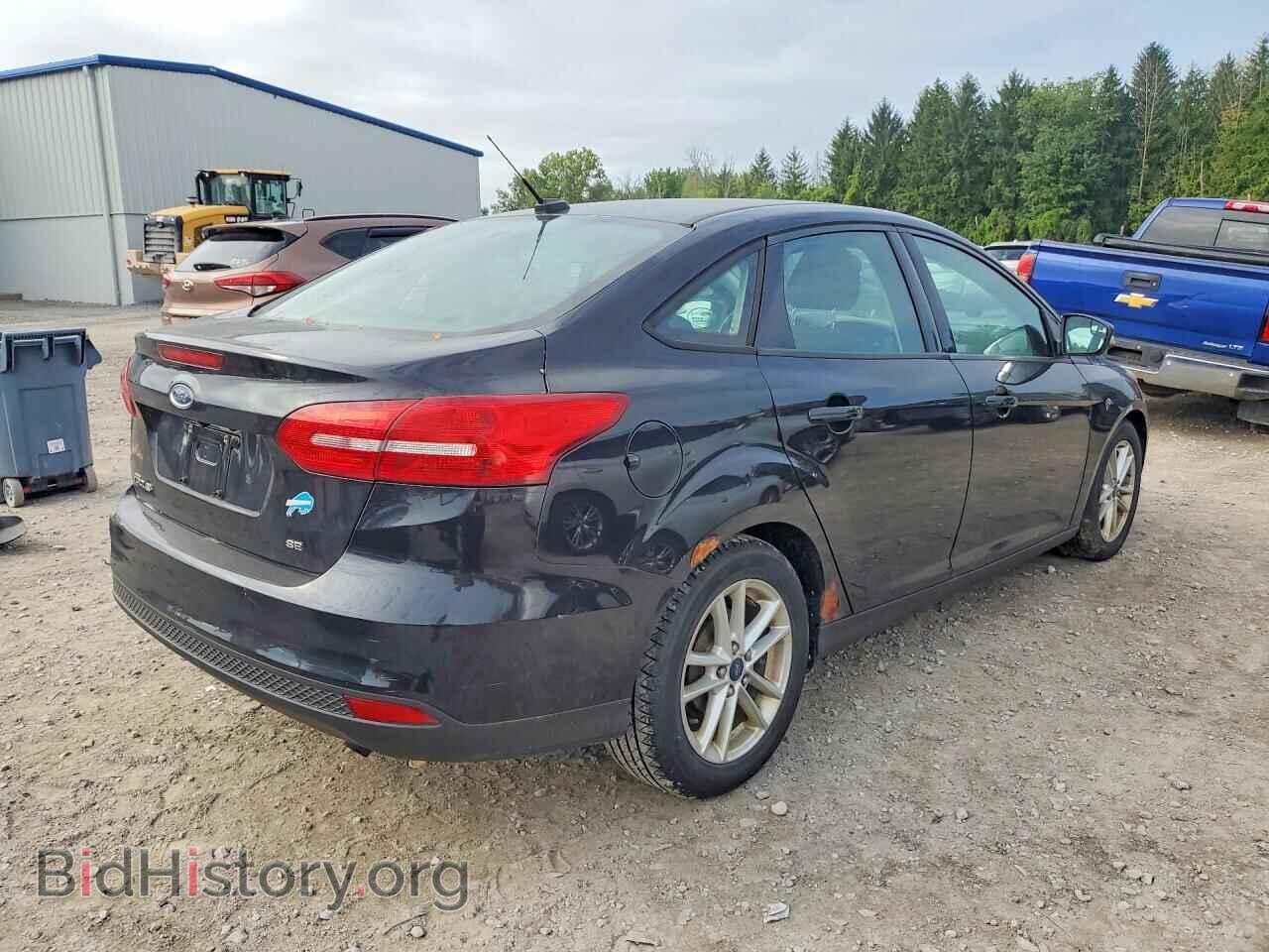 2016 FORD FOCUS - VIN: 1FADP3F23GL233280 - Фото 3