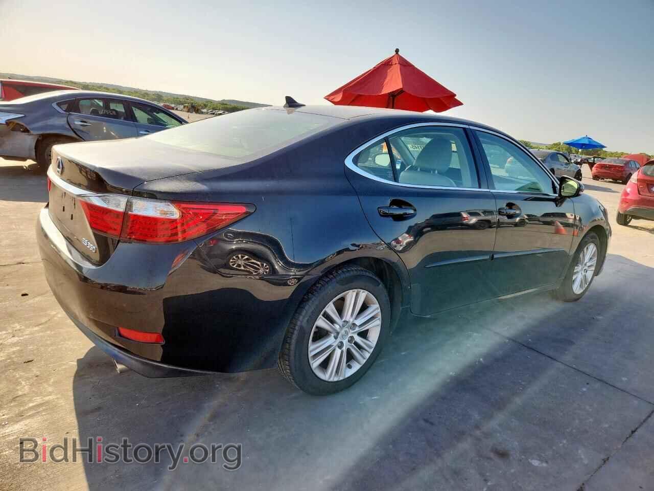 2014 LEXUS ES350 - VIN: JTHBK1GG8E2088639 - Фото 3