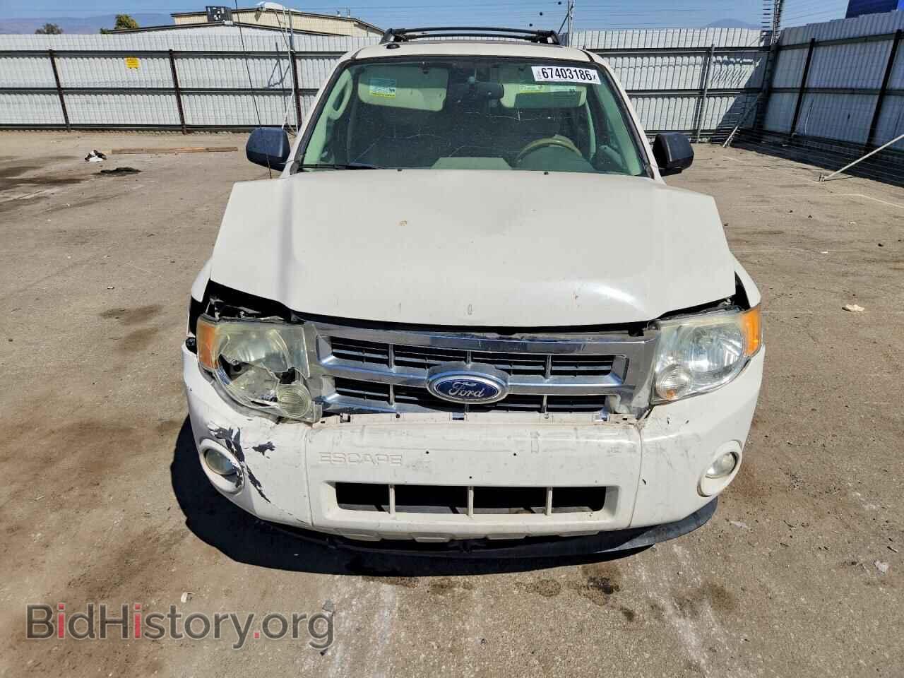 2012 FORD ESCAPE - VIN: 1FMCU0D74CKA22841 - Photo 5