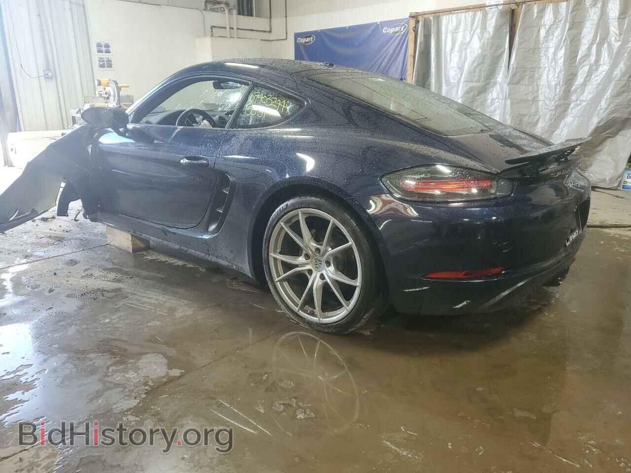 2018 PORSCHE CAYMAN - VIN: WP0AA2A89JK262252 - Фото 2