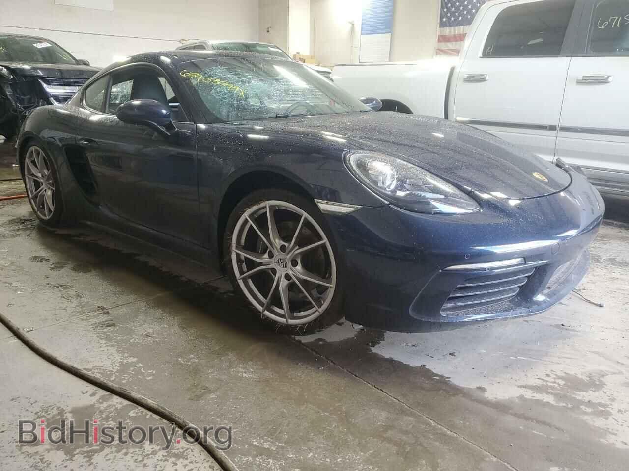 2018 PORSCHE CAYMAN - VIN: WP0AA2A89JK262252 - Фото 4