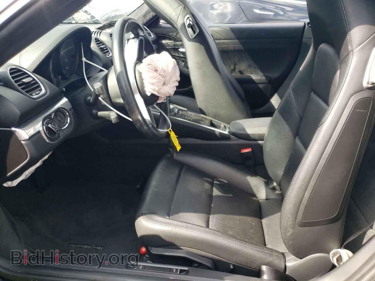 2018 PORSCHE CAYMAN - VIN: WP0AA2A89JK262252 - Фото 7