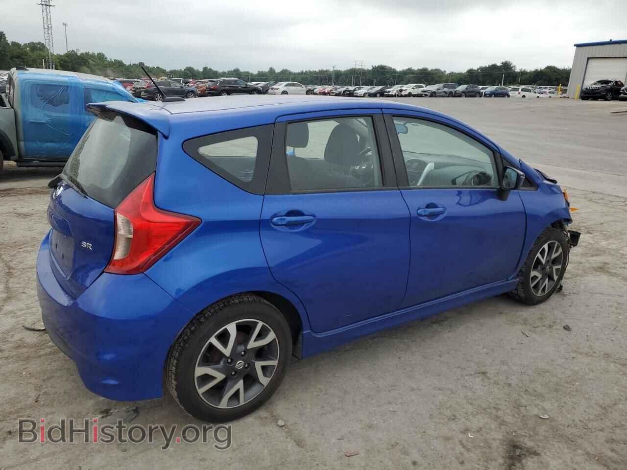 2017 NISSAN VERSA - VIN: 3N1CE2CP1HL378641 - Фото 3
