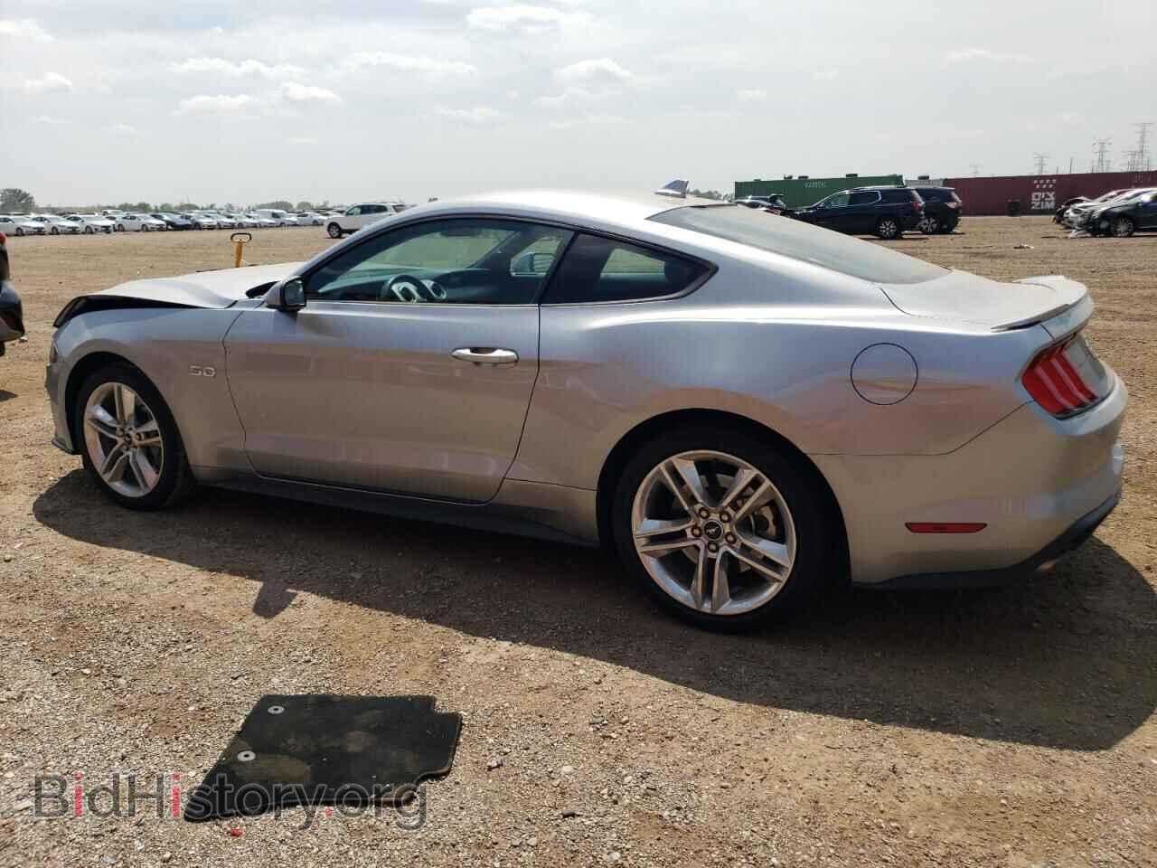 2021 FORD MUSTANG - VIN: 1FA6P8CF2M5123110 - Фото 2
