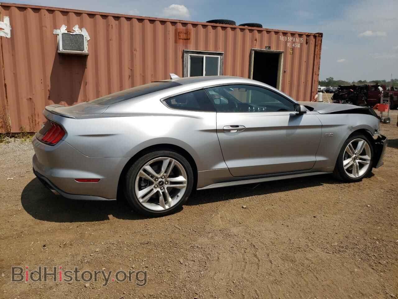 2021 FORD MUSTANG - VIN: 1FA6P8CF2M5123110 - Фото 3