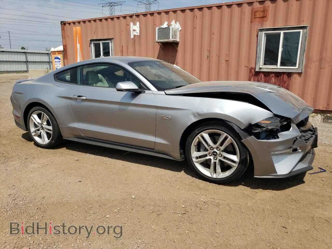 2021 FORD MUSTANG - VIN: 1FA6P8CF2M5123110 - Фото 4
