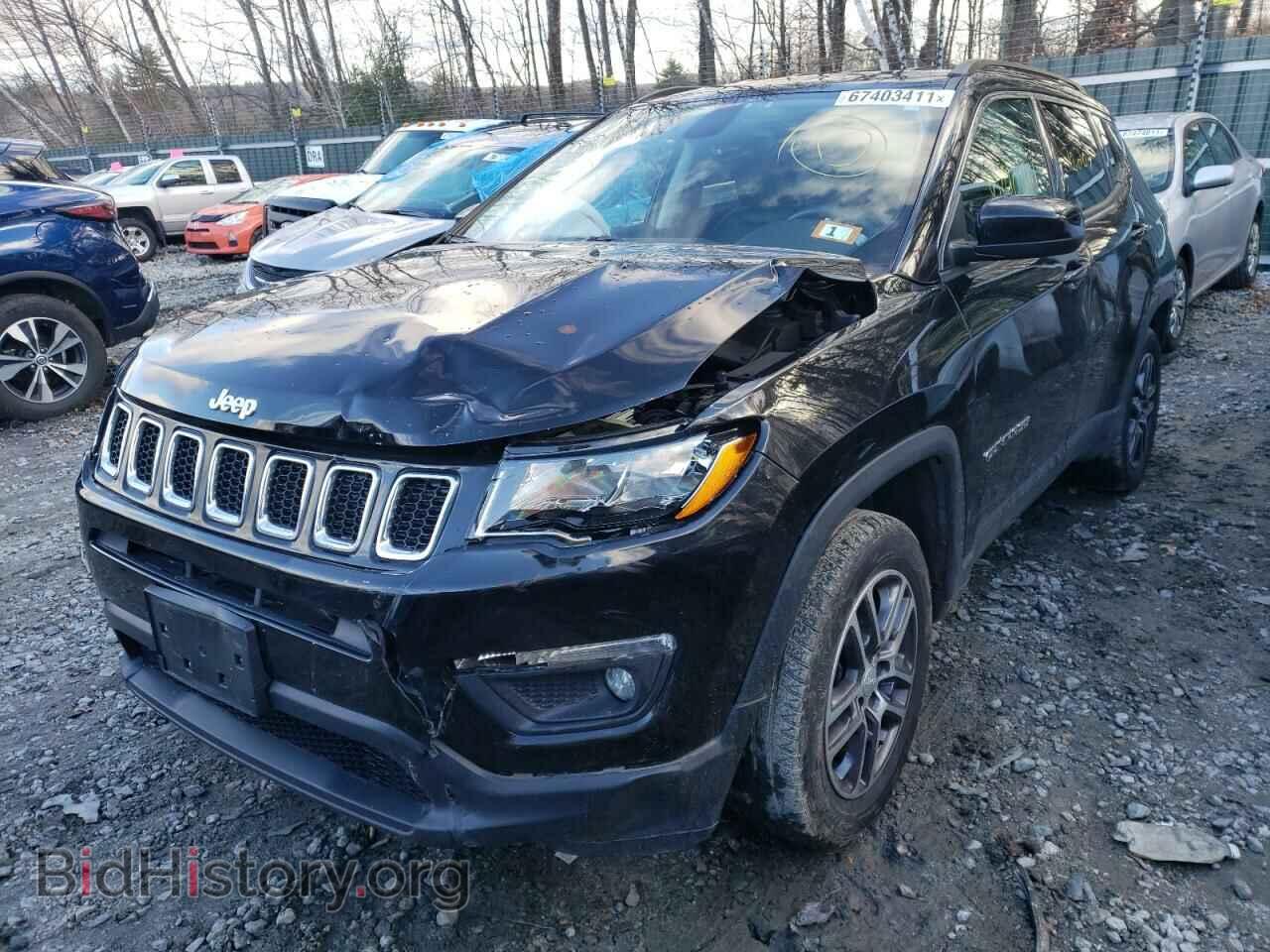 2017 JEEP COMPASS - VIN: 3C4NJDBB2HT693371 - Фото 2