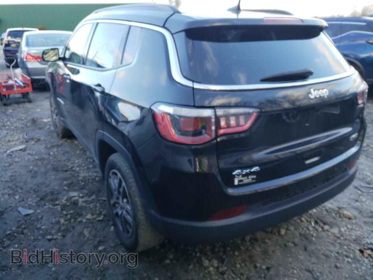 2017 JEEP COMPASS - VIN: 3C4NJDBB2HT693371 - Фото 3