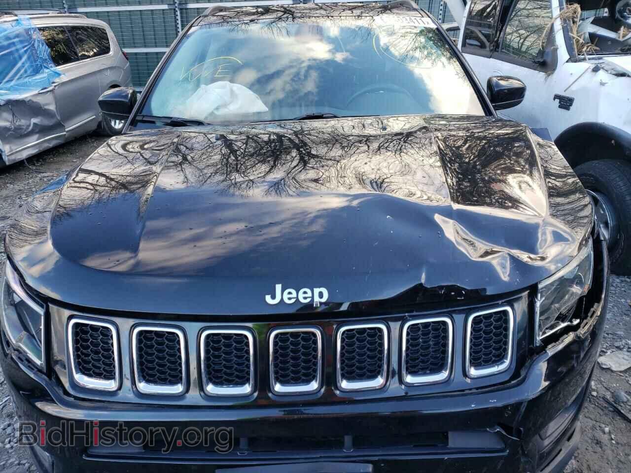 2017 JEEP COMPASS - VIN: 3C4NJDBB2HT693371 - Фото 7