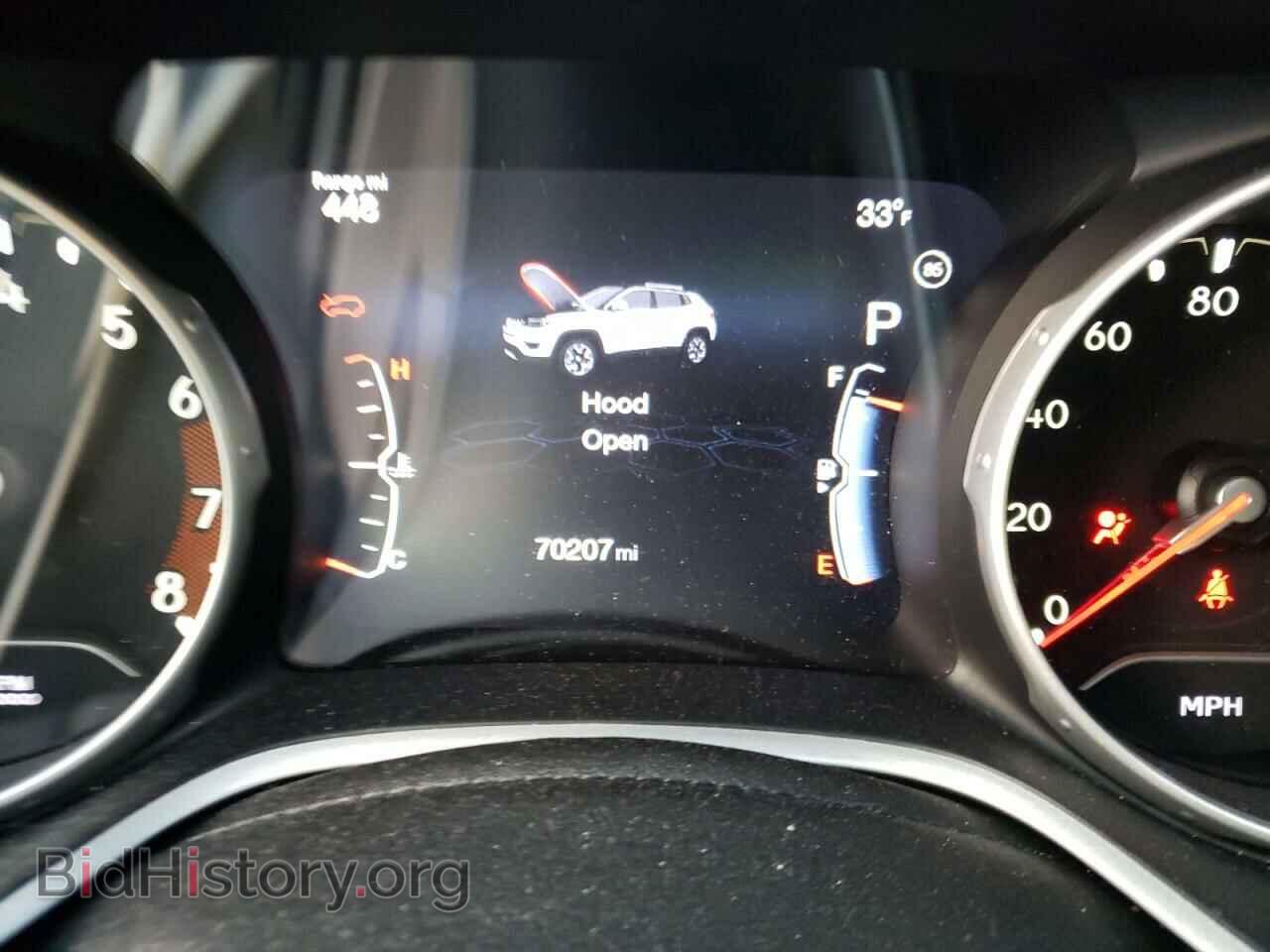 2017 JEEP COMPASS - VIN: 3C4NJDBB2HT693371 - Фото 8