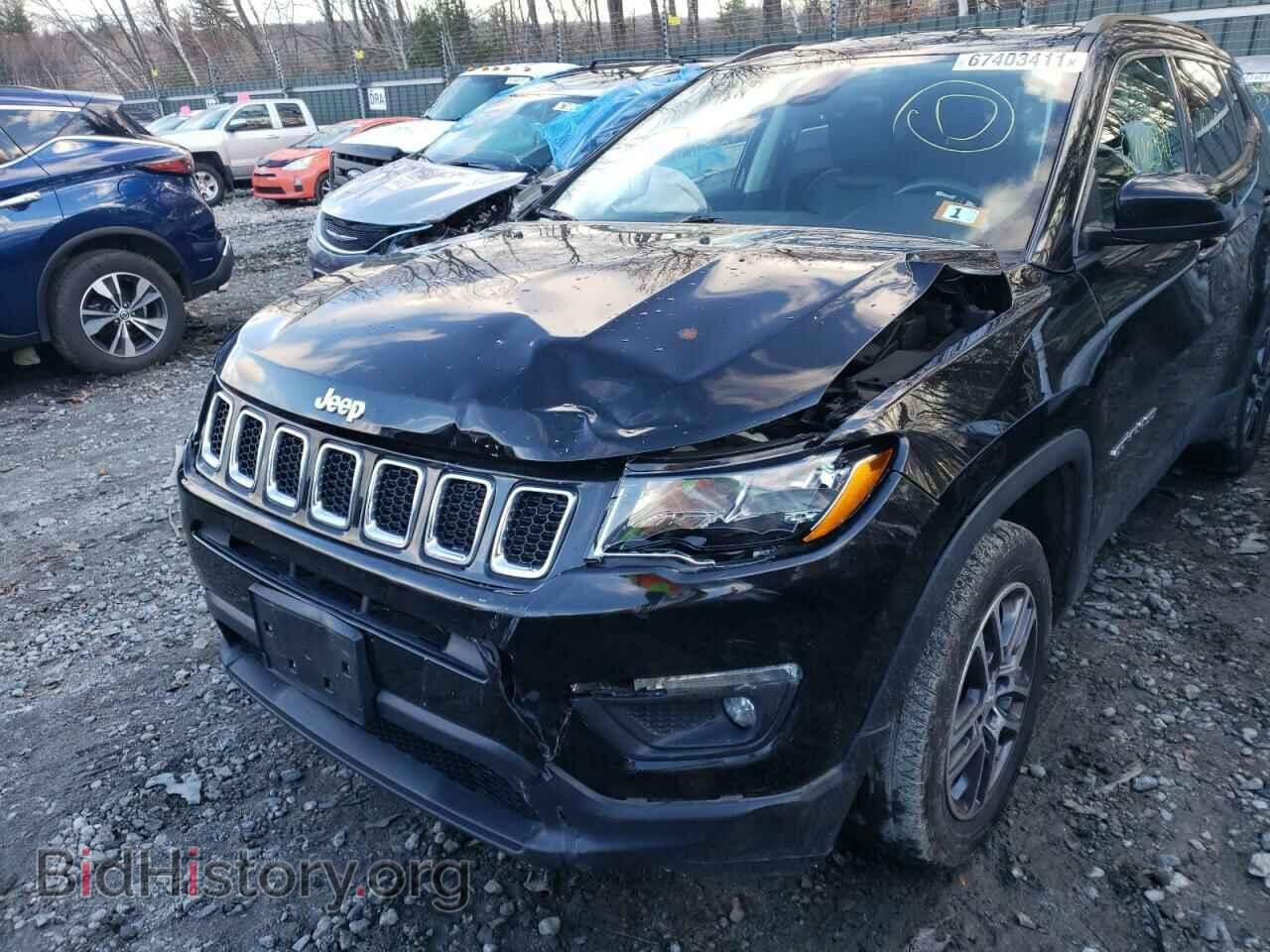 2017 JEEP COMPASS - VIN: 3C4NJDBB2HT693371 - Фото 9