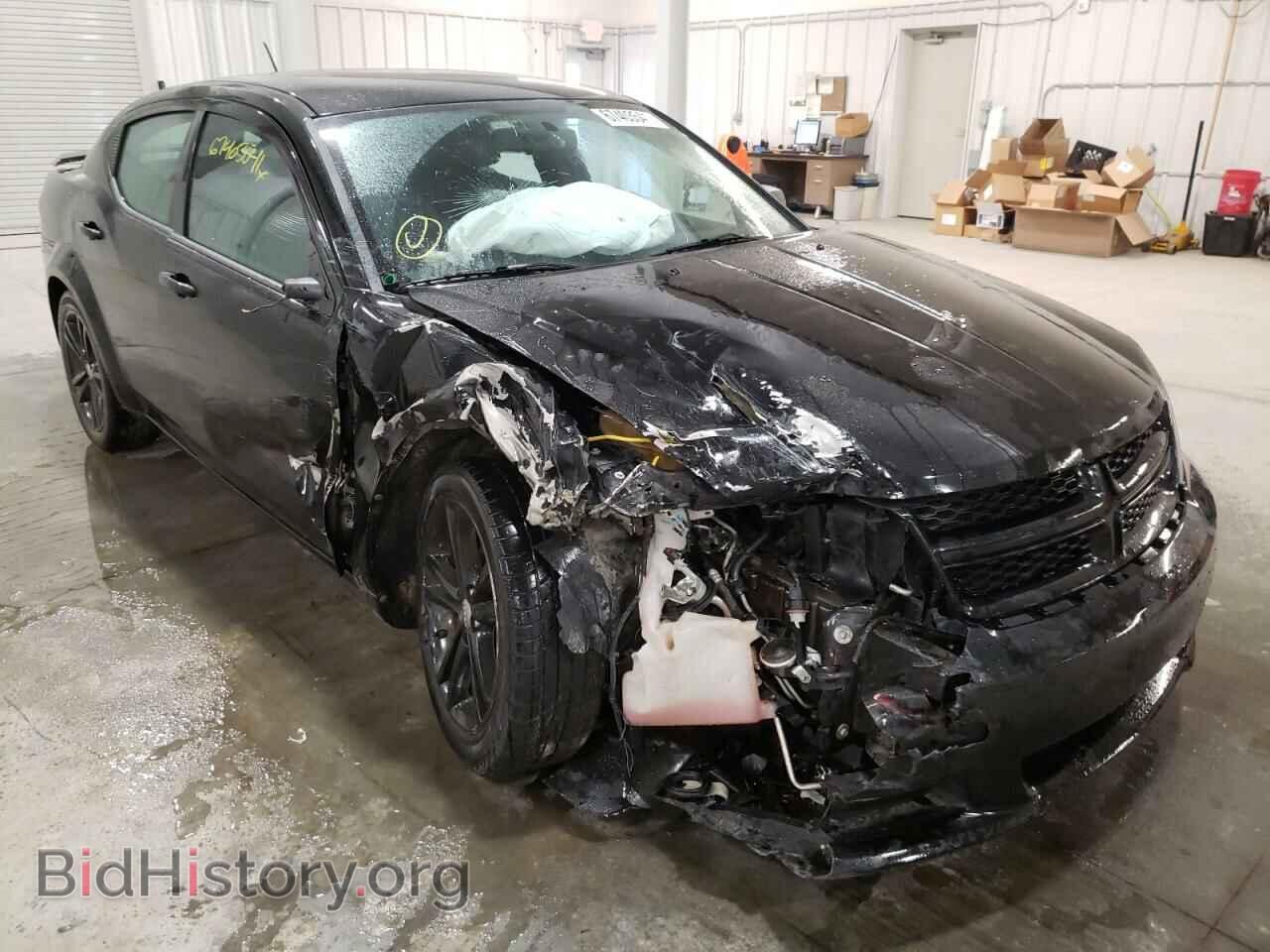 Photo 1C3CDZAG4DN769521 - DODGE AVENGER 2013