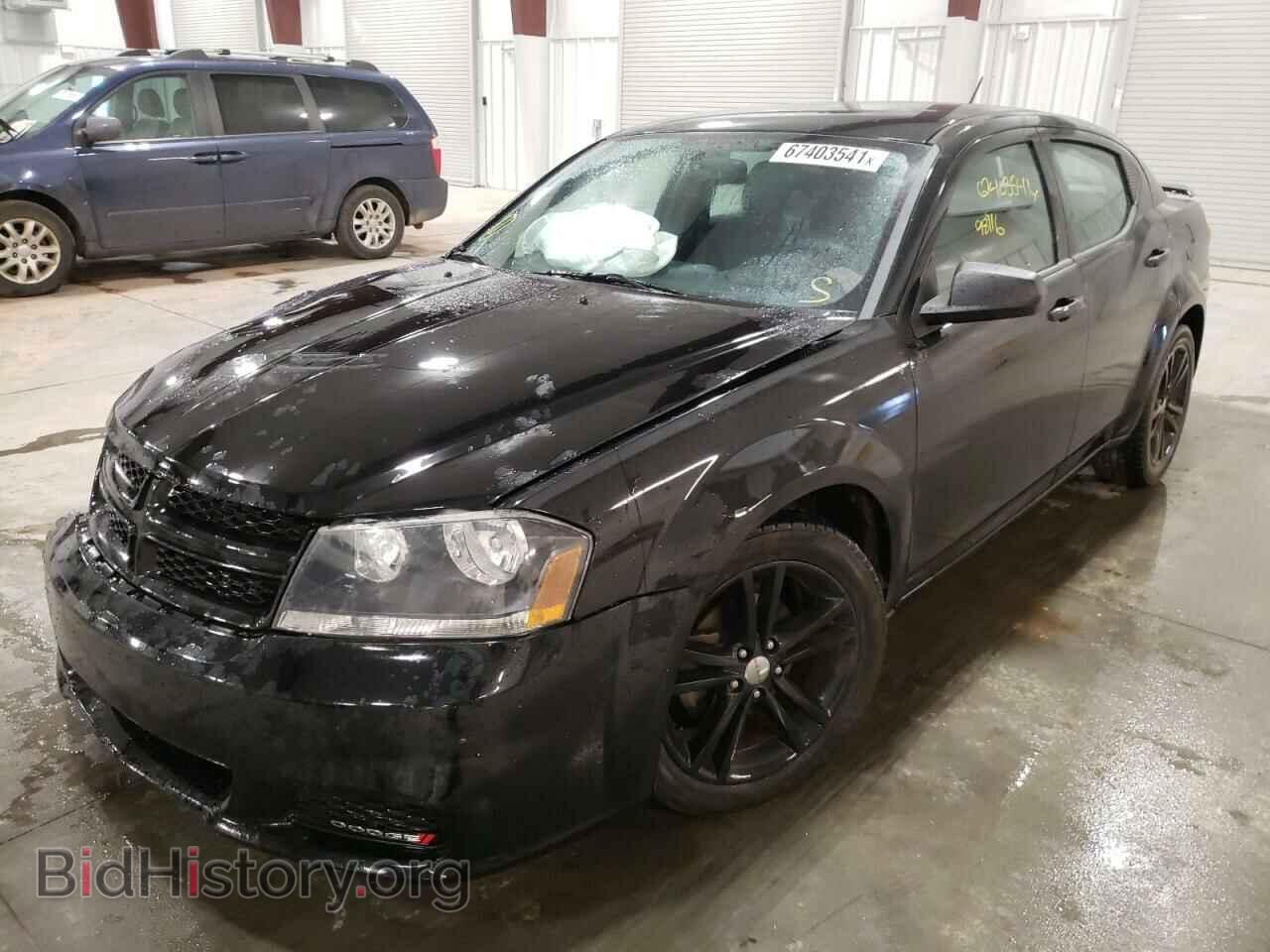 2013 DODGE AVENGER - VIN: 1C3CDZAG4DN769521 - Photo 2