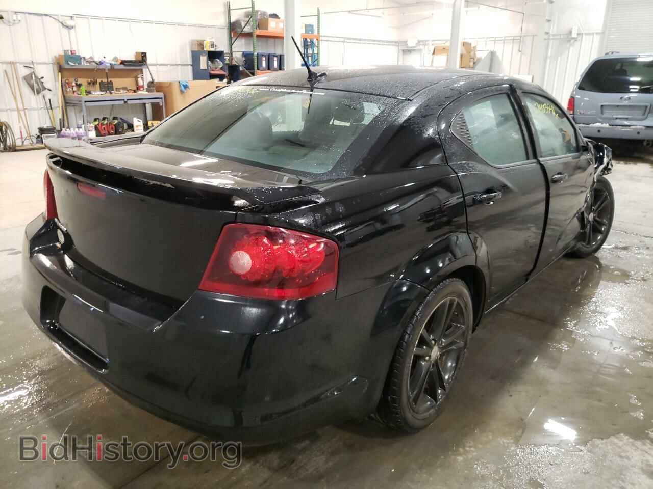 2013 DODGE AVENGER - VIN: 1C3CDZAG4DN769521 - Photo 4