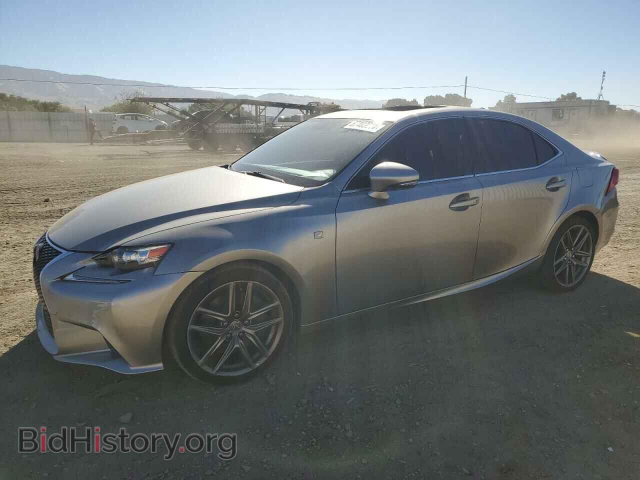Photo JTHBE1D20G5027173 - LEXUS IS 2016